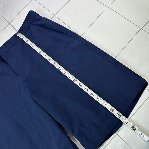 J Lindeberg Shorts Mens 33 Blue True Regular Micro Stretch Golf Performance Tech - Picture 12 of 13